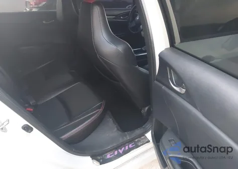 2019 Honda Civic Si из США, поврежденный, VIN 2HGFC1E52KH704065